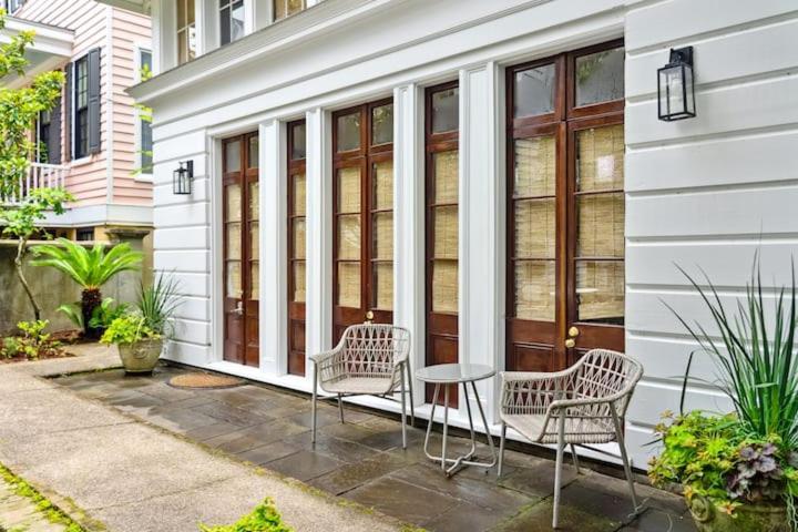 Serene Cottage With Beautiful Garden And Heated Pool Charleston Extérieur photo