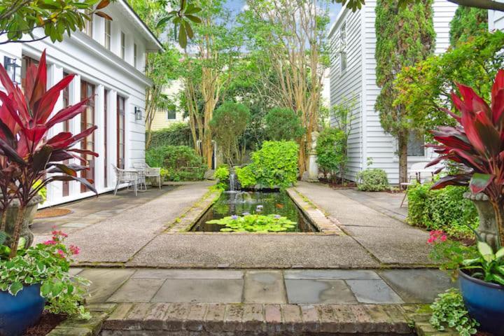 Serene Cottage With Beautiful Garden And Heated Pool Charleston Extérieur photo