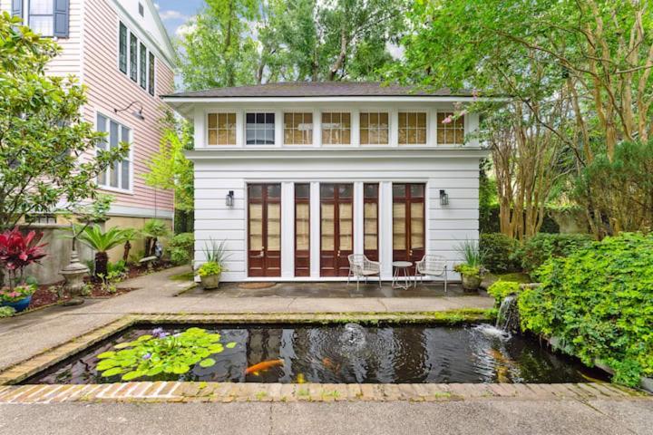 Serene Cottage With Beautiful Garden And Heated Pool Charleston Extérieur photo