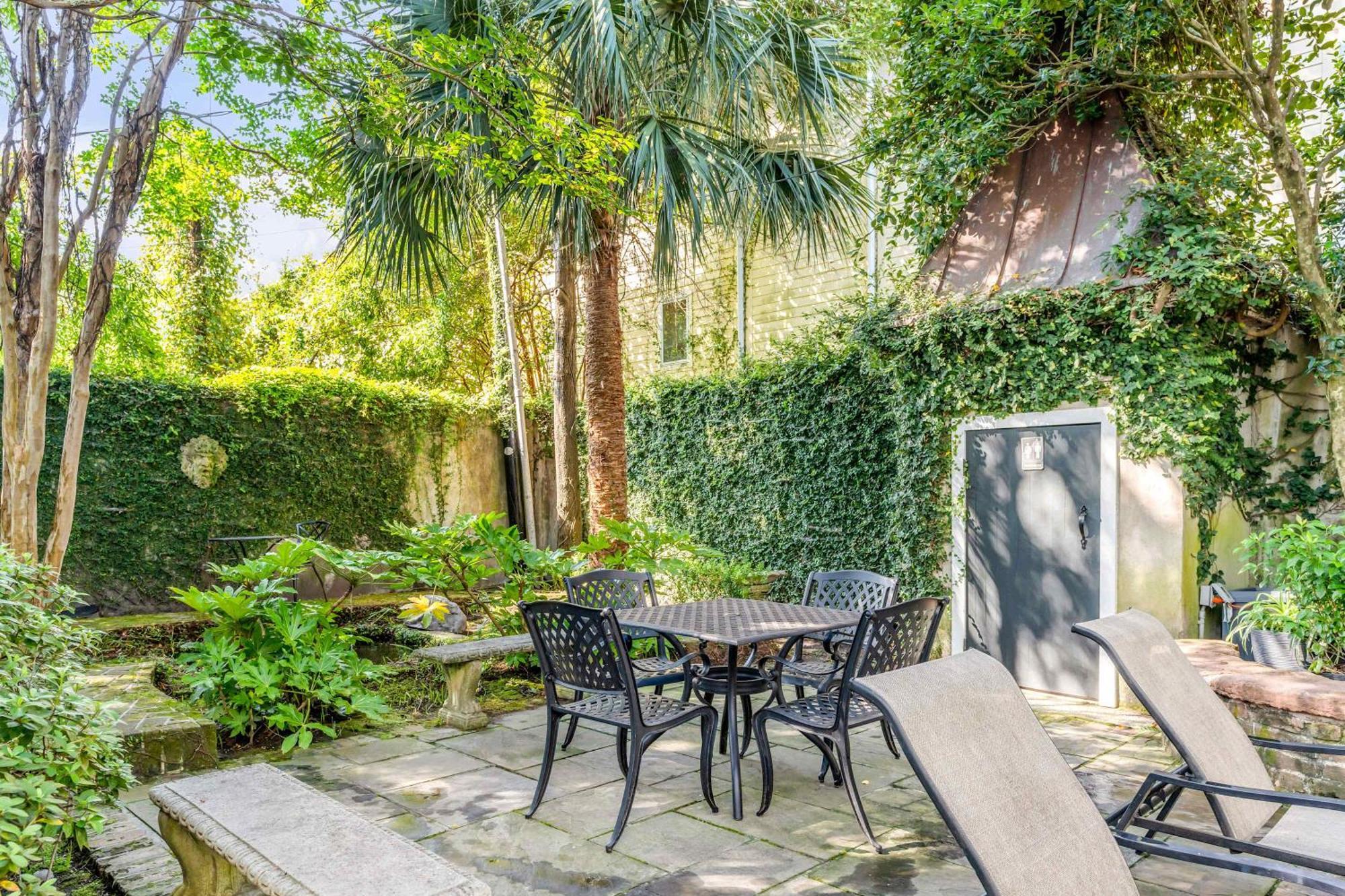 Serene Cottage With Beautiful Garden And Heated Pool Charleston Extérieur photo