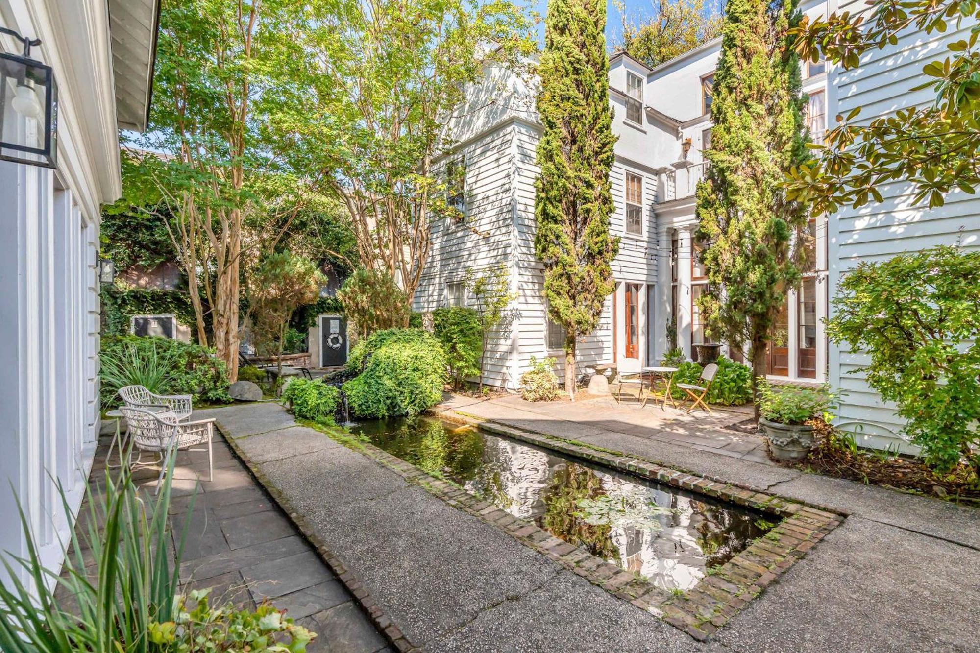 Serene Cottage With Beautiful Garden And Heated Pool Charleston Extérieur photo