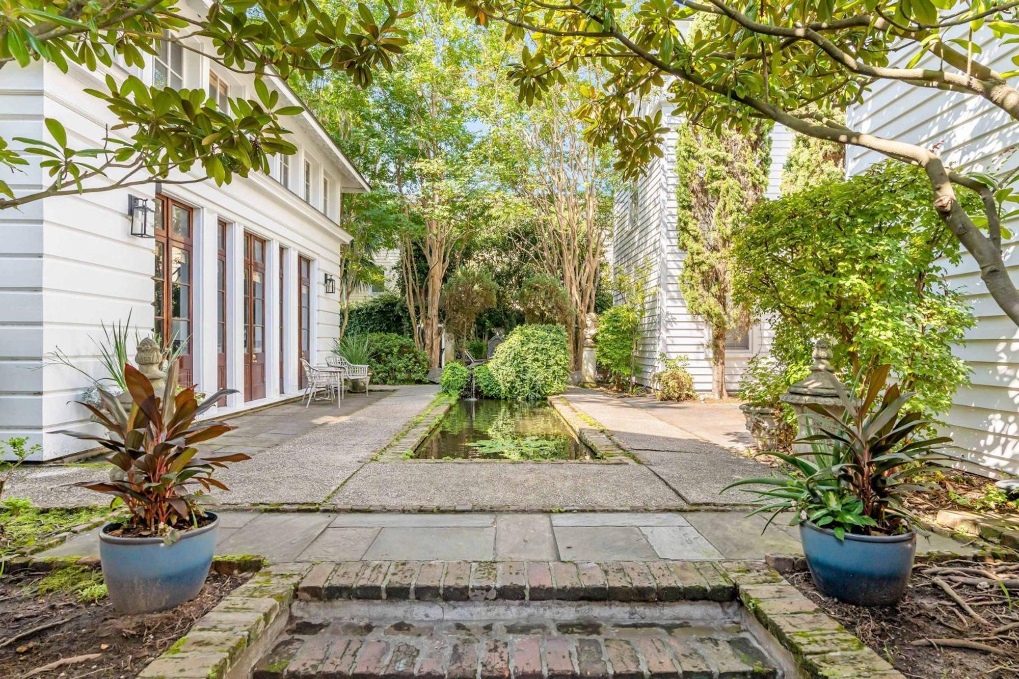 Serene Cottage With Beautiful Garden And Heated Pool Charleston Extérieur photo