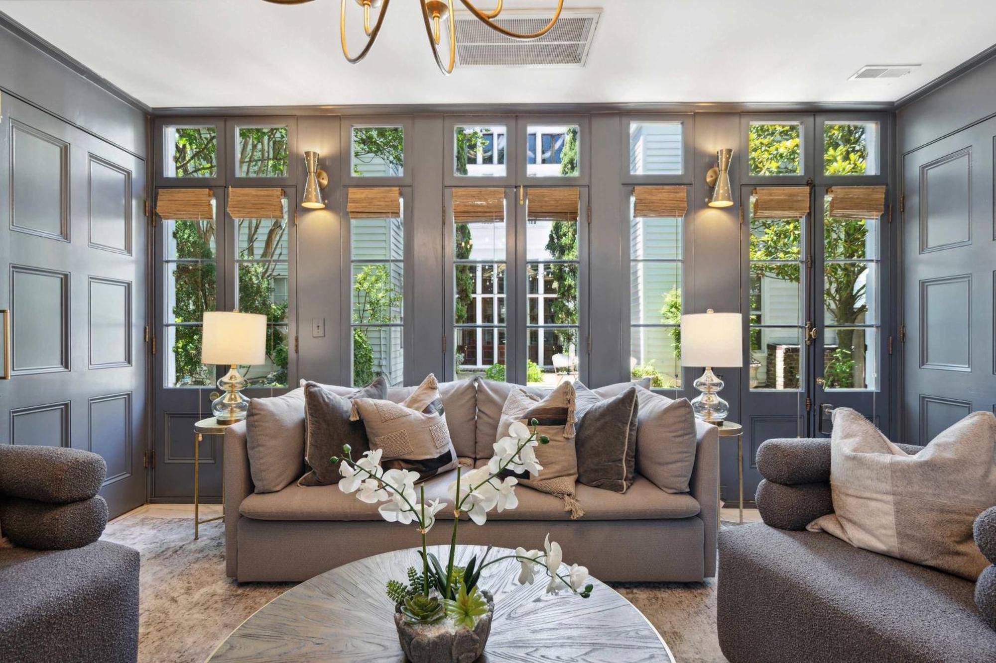 Serene Cottage With Beautiful Garden And Heated Pool Charleston Extérieur photo